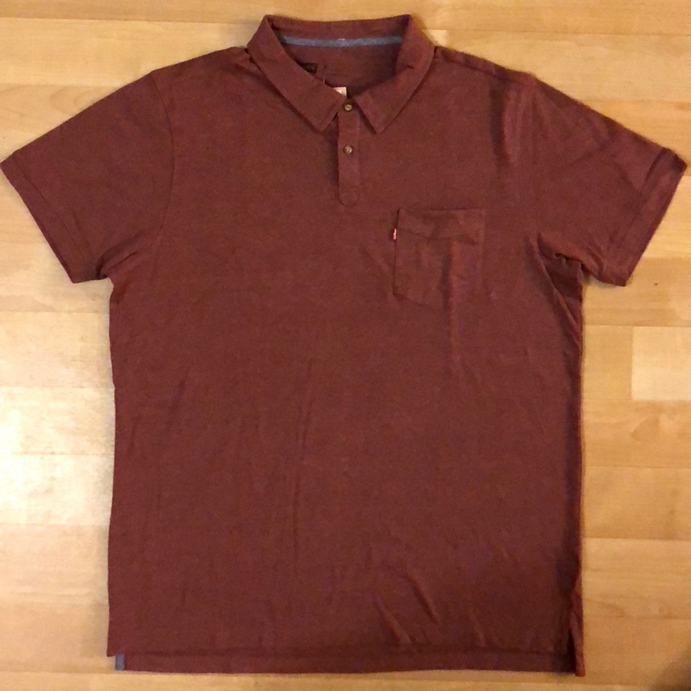 Levi’s Men’s Bramble Pocket Polo Shirt